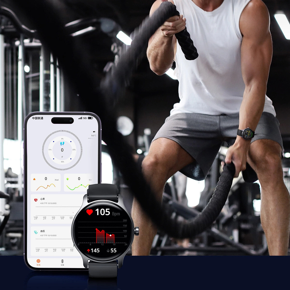 Smartwatch Joyroom JR-FC1 Call, Gri