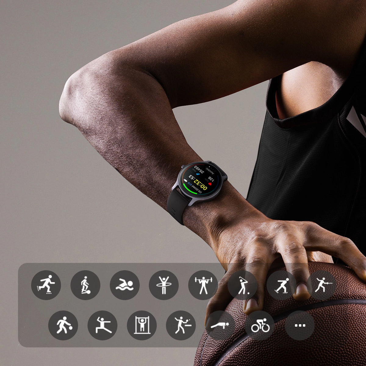 Smartwatch Joyroom JR-FC1 Call, Gri