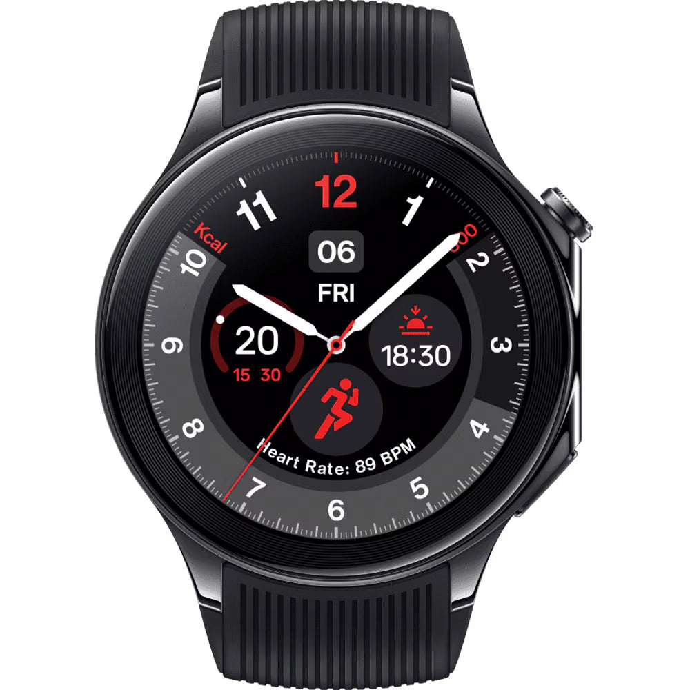Smartwatch OnePlus Watch 2, Negru 5491100053