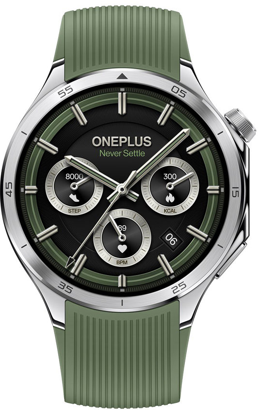 Smartwatch OnePlus Watch 3, 46mm, Verde, Resigilat 5491100341