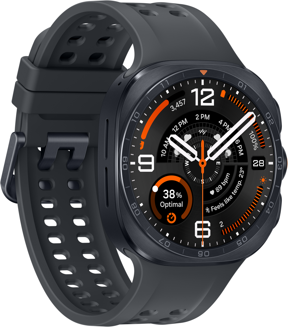 Smartwatch Samsung Galaxy Watch Ultra 2, 47mm, LTE, Negru SM-L715FZKAEUE