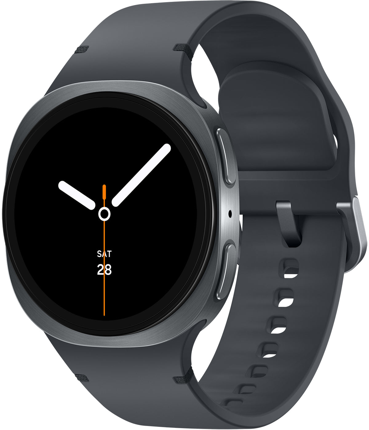 Smartwatch Samsung Galaxy Watch8, 40mm, LTE, Negru, Resigilat SM-L325FDAAEUE