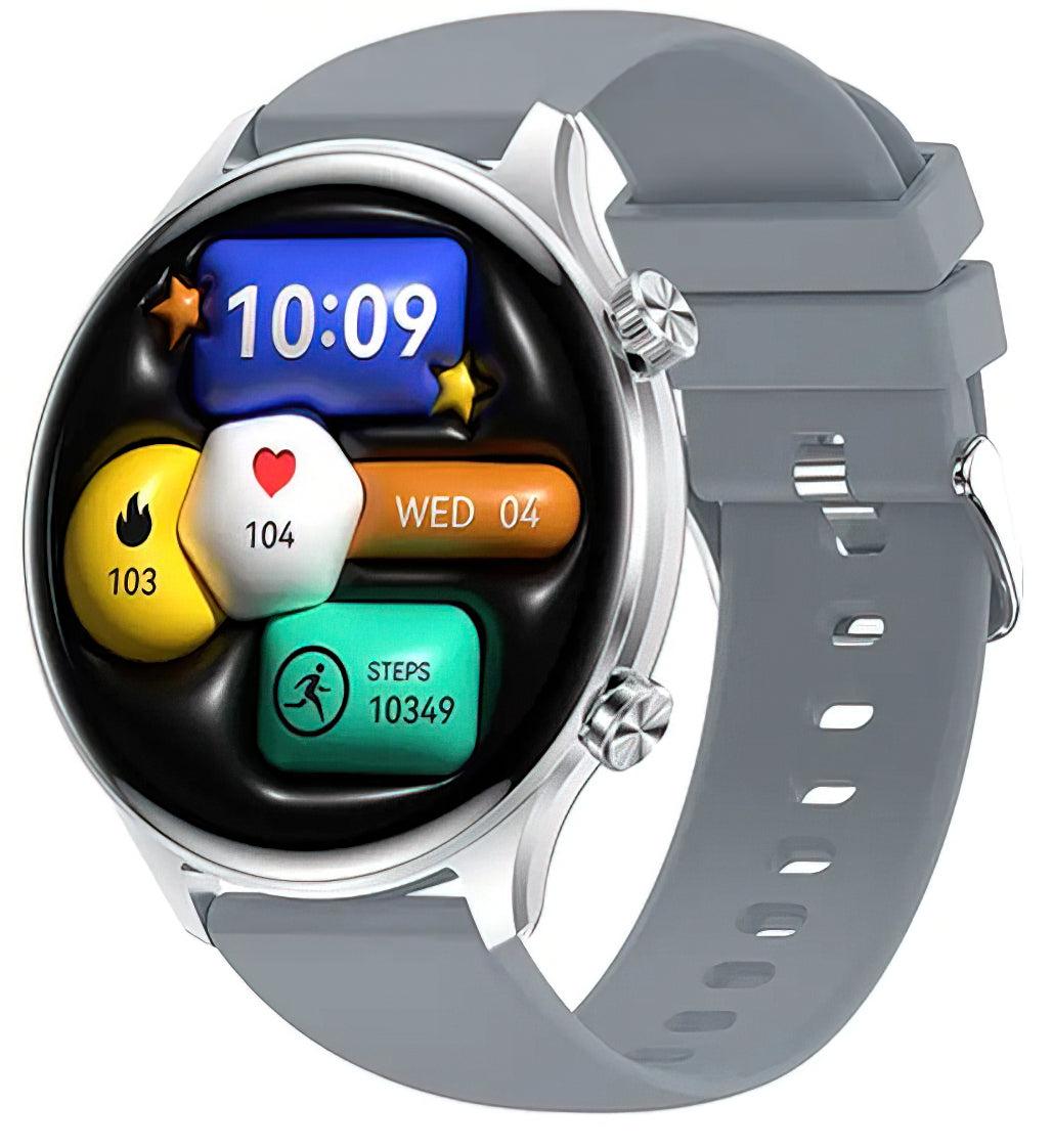 Smartwatch XO Design J14 Call, Argintiu