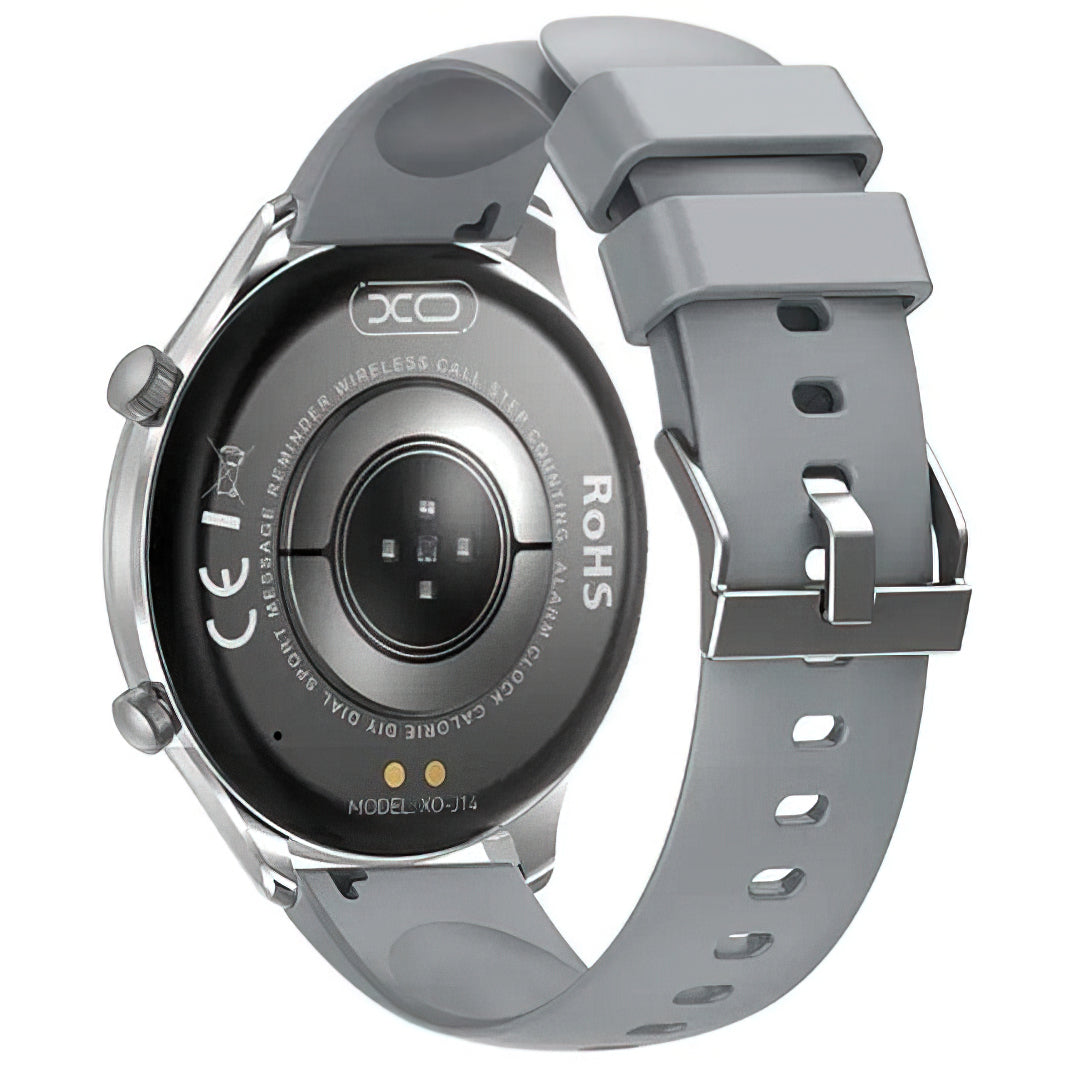 Smartwatch XO Design J14 Call, Argintiu
