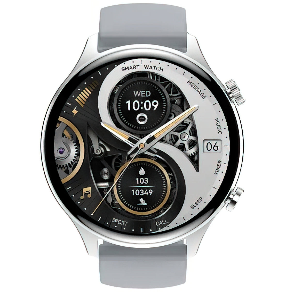 Smartwatch XO Design J14 Call, Argintiu