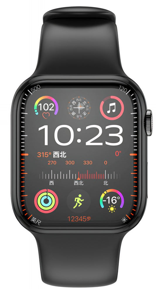 Smartwatch XO Design M50 Pro Call, Negru