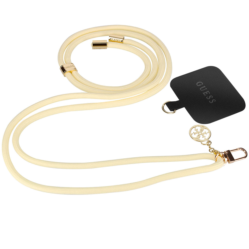 Snur Telefon Guess CBDY 4G Charm, Negru