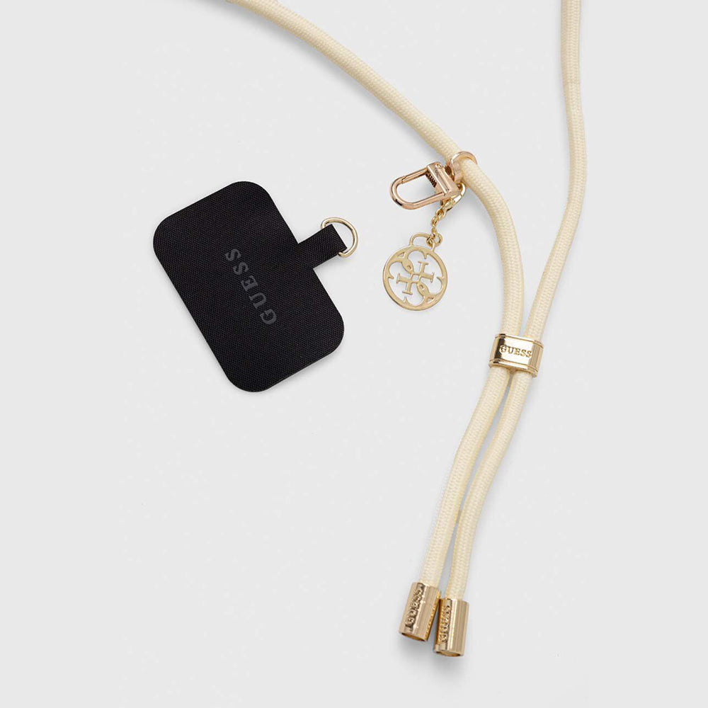 Snur Telefon Guess CBDY 4G Charm, Negru