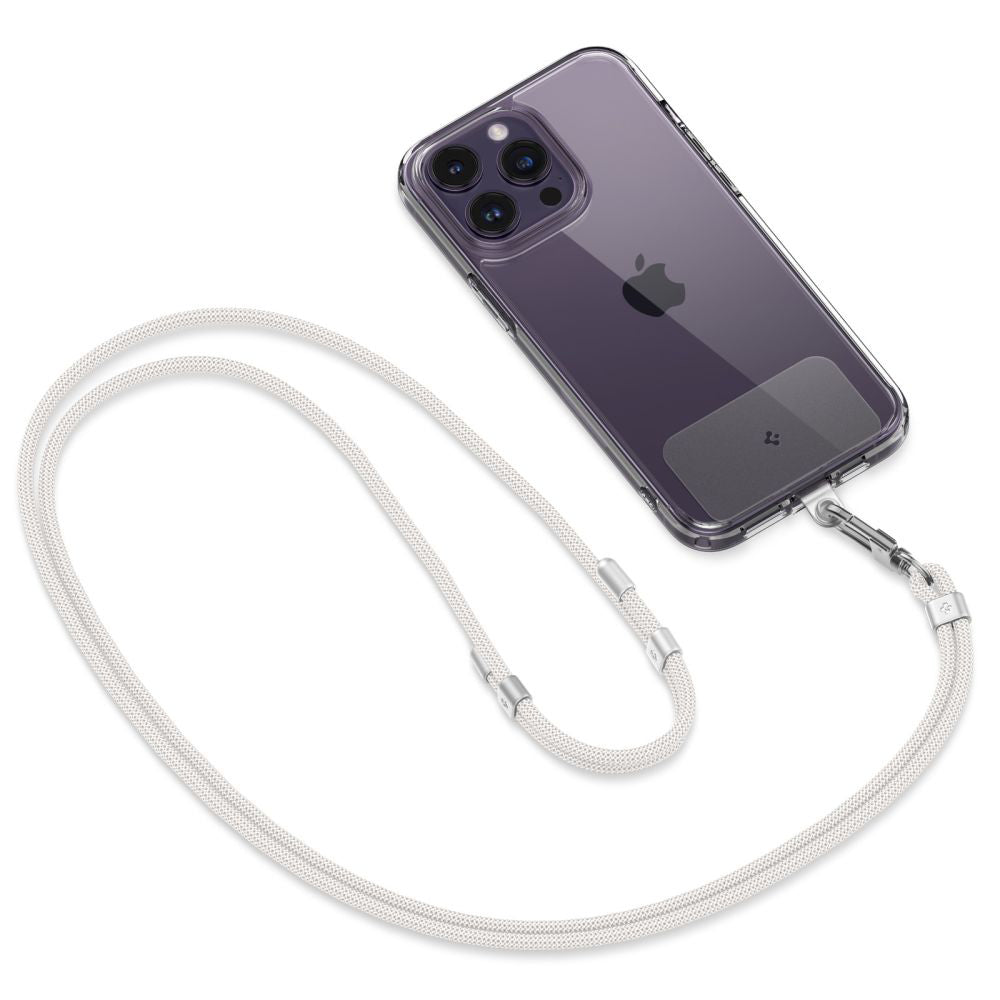 Snur Telefon Spigen Link, Alb