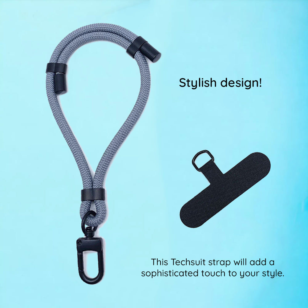 Snur Telefon Techsuit RWS1-21-23, Gri Deschis