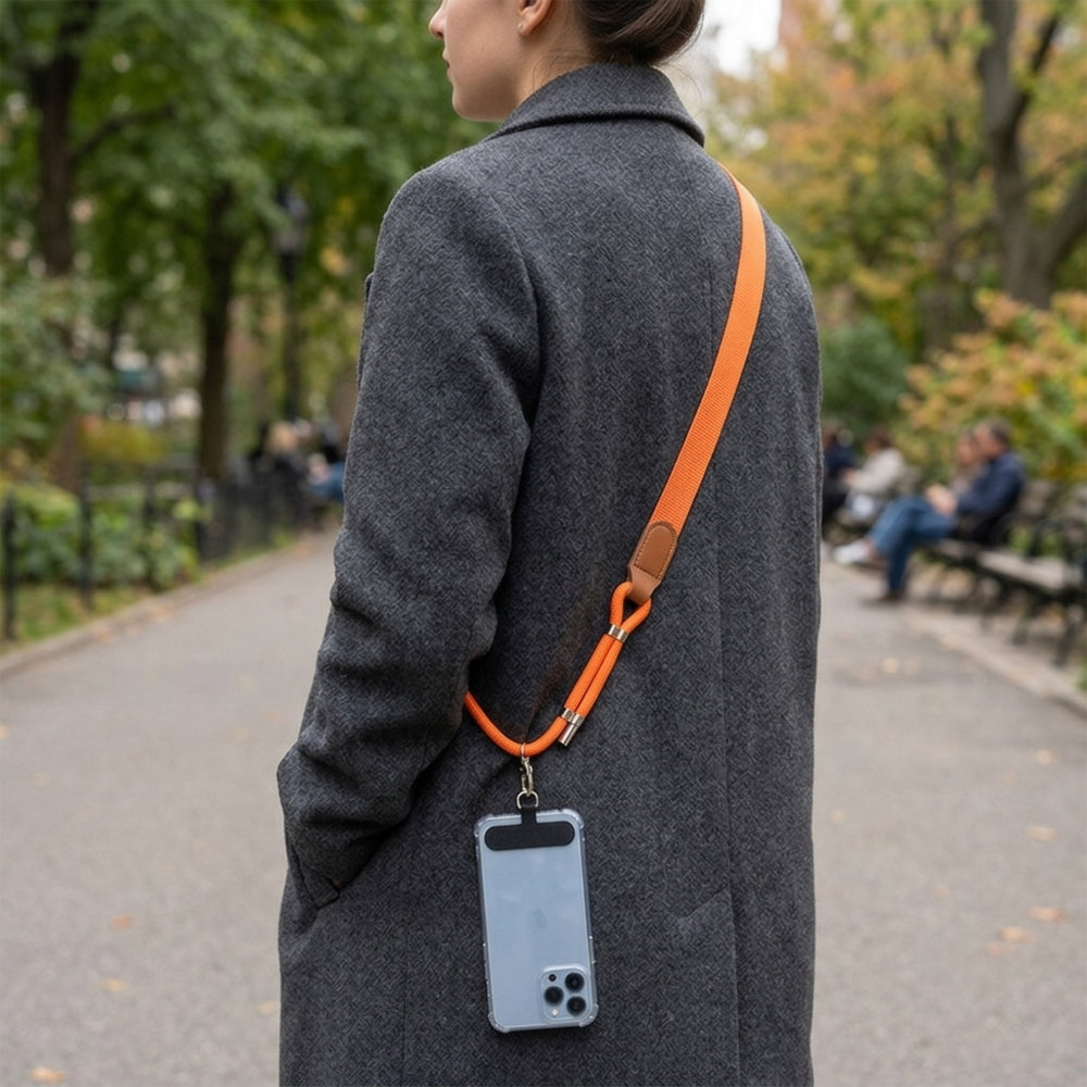 Snur Telefon Techsuit UrbanLoop TLN11, Maro Deschis