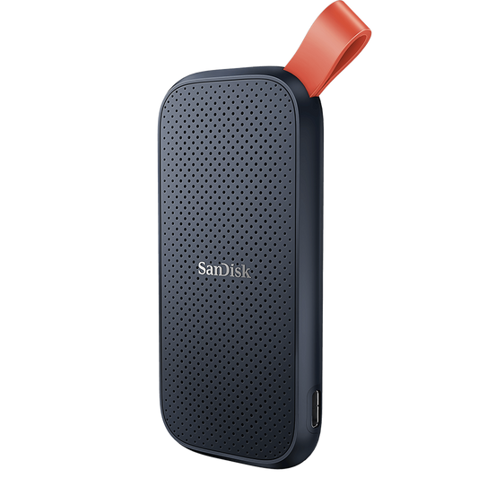 Solid State Drive (SSD Extern) SanDisk, 1TB, Negru SDSSDE30-1T00-G26