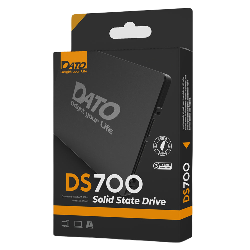 Solid State Drive (SSD) Dato DS700, 4TB, 2.5inch, SATA III, Negru DS700SSD-4TB