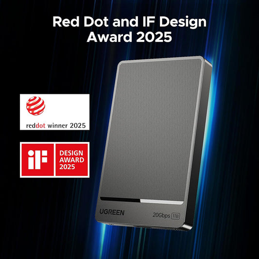 Solid State Drive (SSD Extern) UGREEN 35270, 1TB, Gri