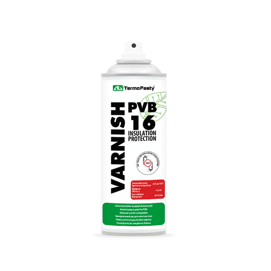 Spray Lac AG Termopasty Varnish PVB 16, 100ml, Transparent ART.AGT-232