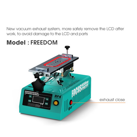 Statie Separare Display Touchscreen RF4 Freedom