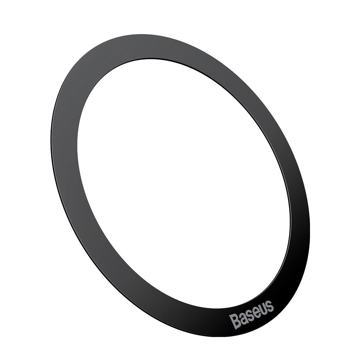 Sticker Metalic Baseus Halo, Set 2 bucati, Negru PCCH000001