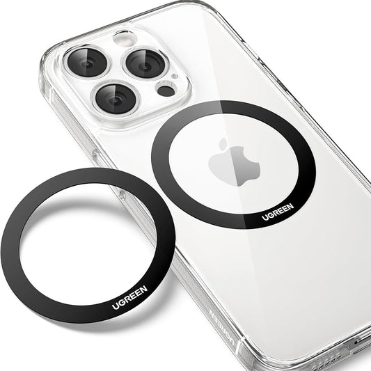 Sticker Metalic UGREEN LP428 (25766), Set 2 bucati, Negru