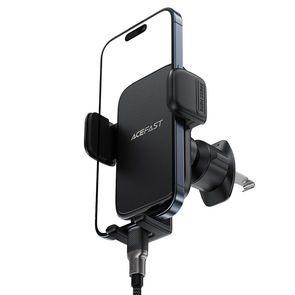 Suport Auto Acefast D27, 4.5inch - 6.7inch, Negru