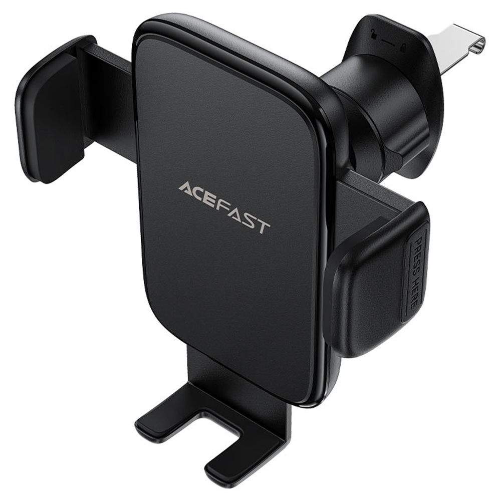 Suport Auto Acefast D27, 4.5inch - 6.7inch, Negru