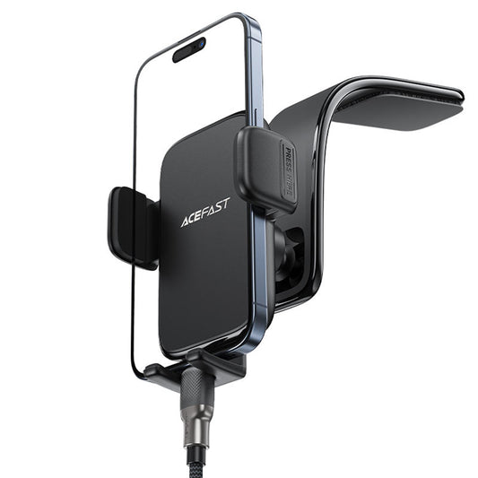 Suport Auto Acefast D28, 4.5inch - 6.7inch, Negru