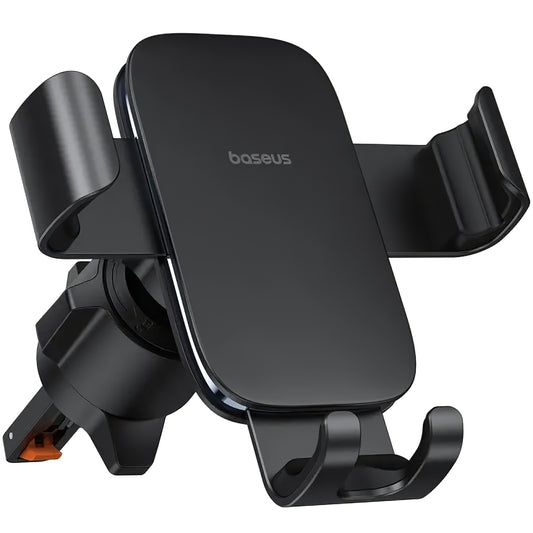 Suport Auto Baseus Metal Age 3, 4.7inch - 7.2inch, Negru BS-CM028