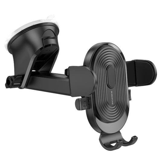 Suport Auto Borofone BH85 Experience, 4.7inch - 7inch, Negru