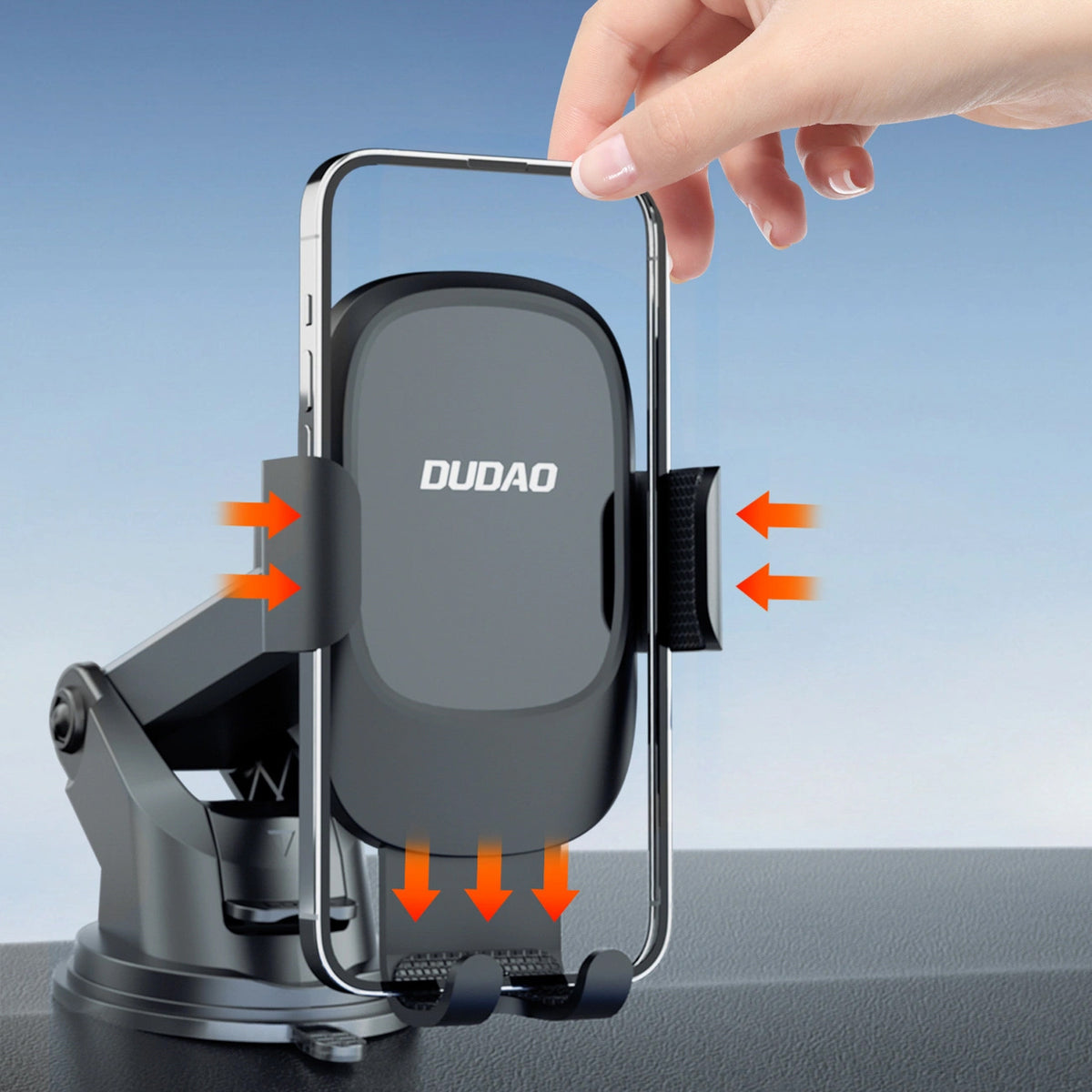 Suport Auto Dudao F5N+, Universal, Negru