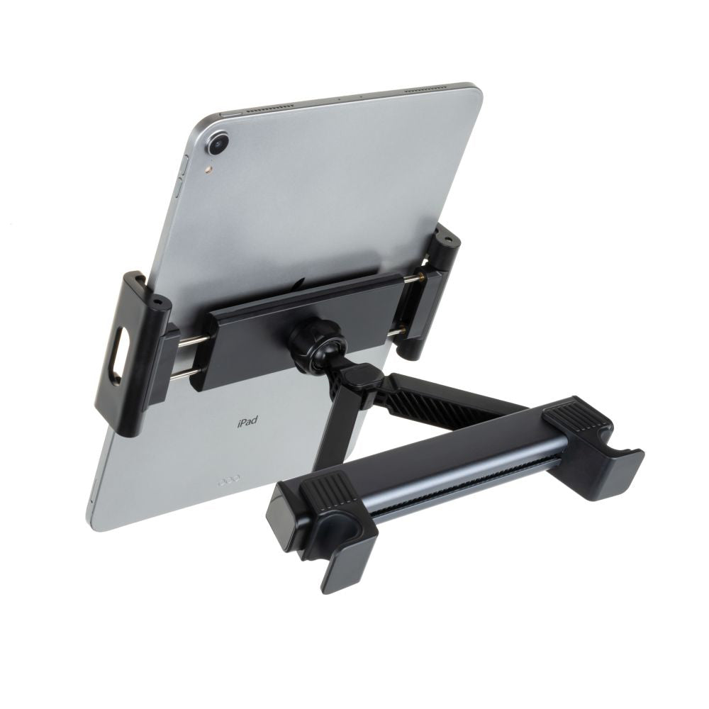 Suport Auto Tetiera Fixed Passenger Max pentru Tableta, 7inch - 13inch, Gri