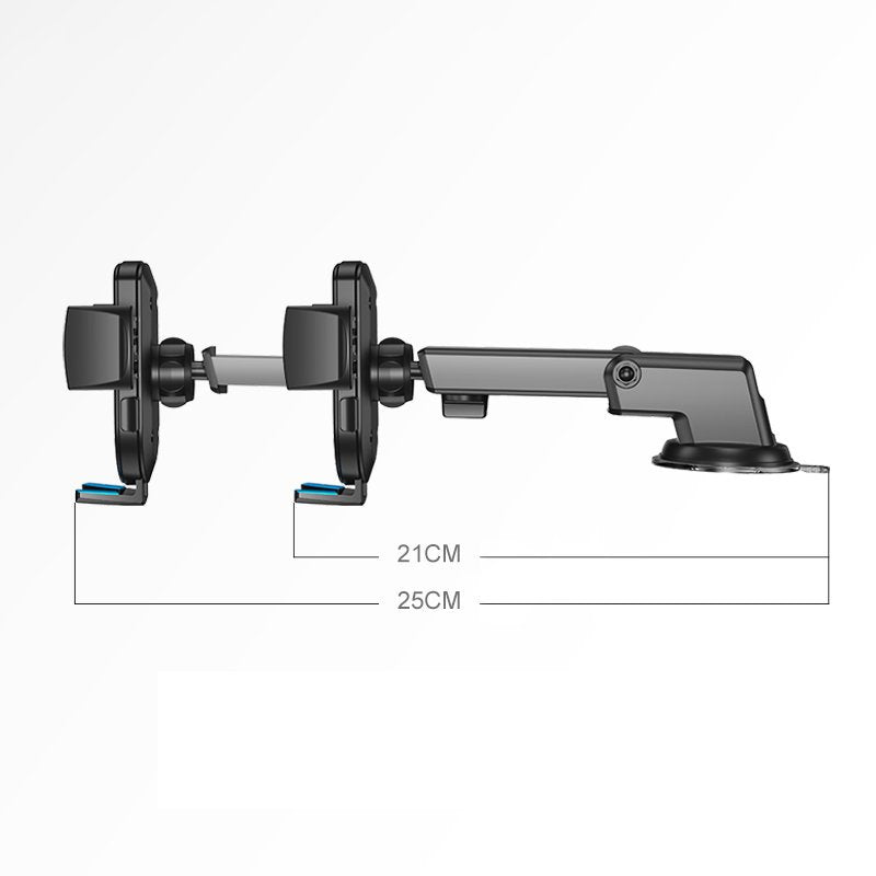 Joyroom JR-OK3 Auto-Handyhalterung | 4-6.7 Zoll | Schwarz | Saugnapf
