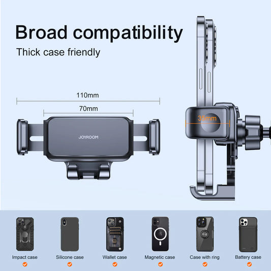 Suport Auto Joyroom JR-ZS283, 4inch - 7inch, Negru