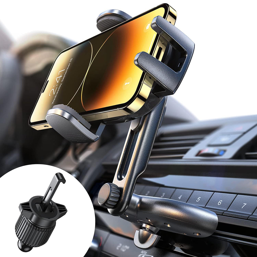 Suport Auto Lisen 2in1, 4.7inch - 7.2inch, Negru YL0222040016
