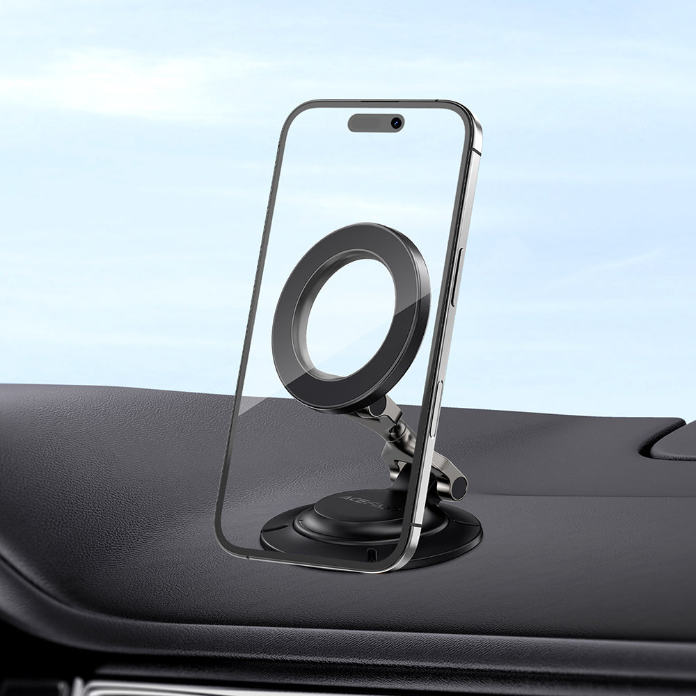 Suport Auto Magnetic Acefast D64, Universal, Negru