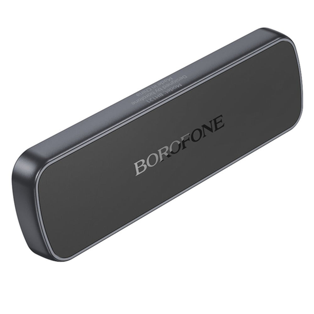 Suport Auto Magnetic Borofone BH121, 4.5inch - 7inch, Negru Gri