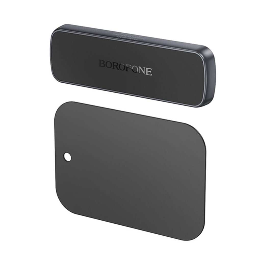 Suport Auto Magnetic Borofone BH121, 4.5inch - 7inch, Negru Gri