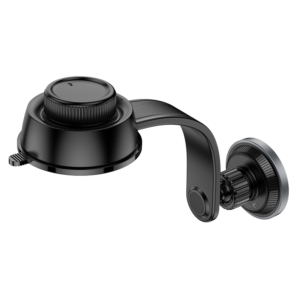 Suport Auto Magnetic Borofone BH123 Profit, 4.5inch - 7inch, Negru