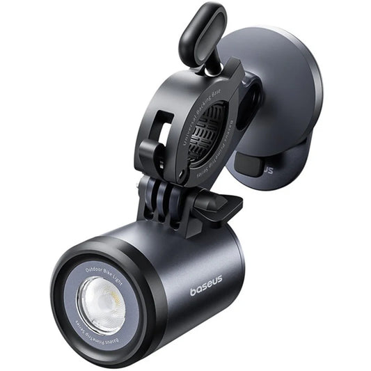 Suport Bicicleta cu Lanterna Baseus PrimeTrip, Universal, Negru C12569000121-00