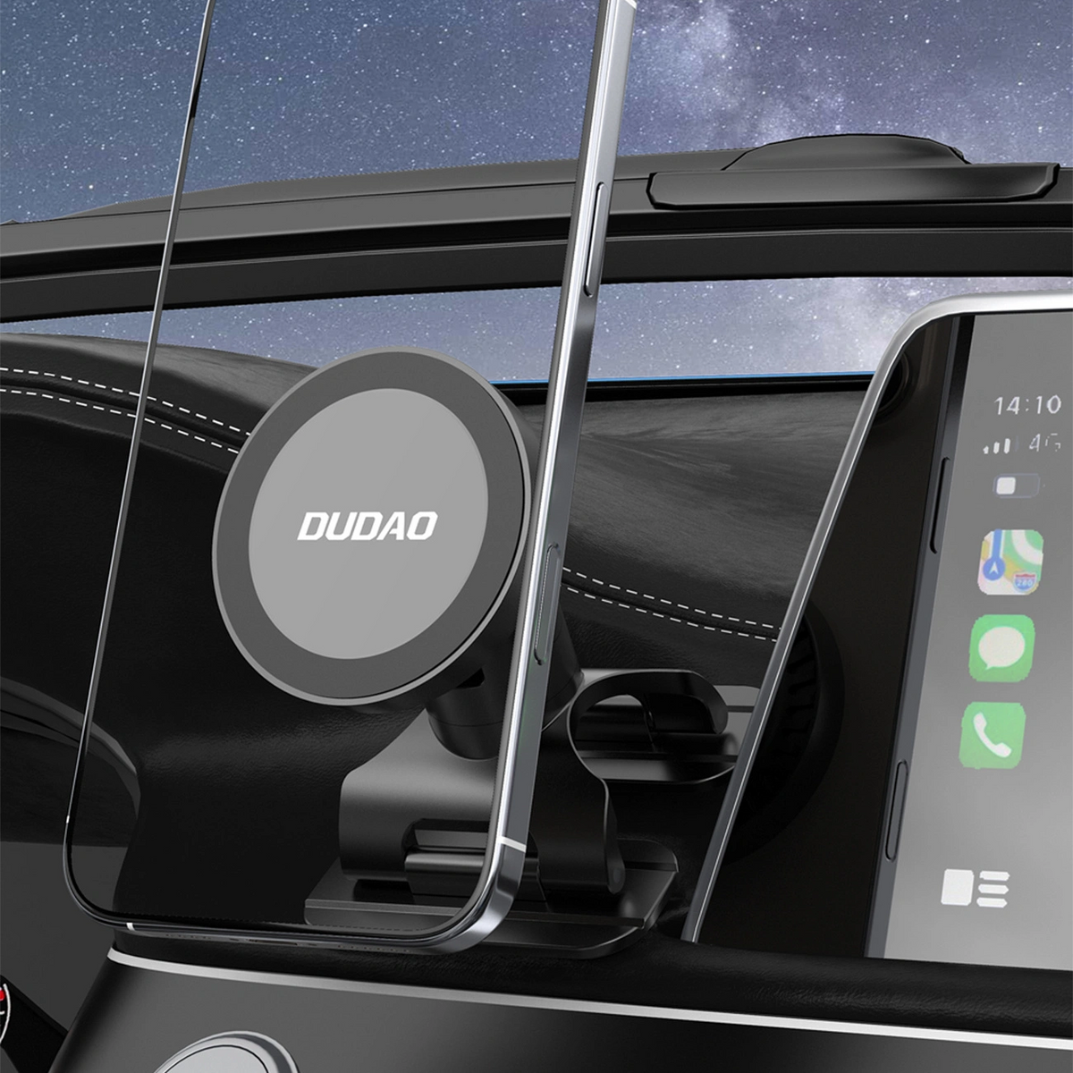 Suport Auto Magnetic Dudao F25, Universal, Negru