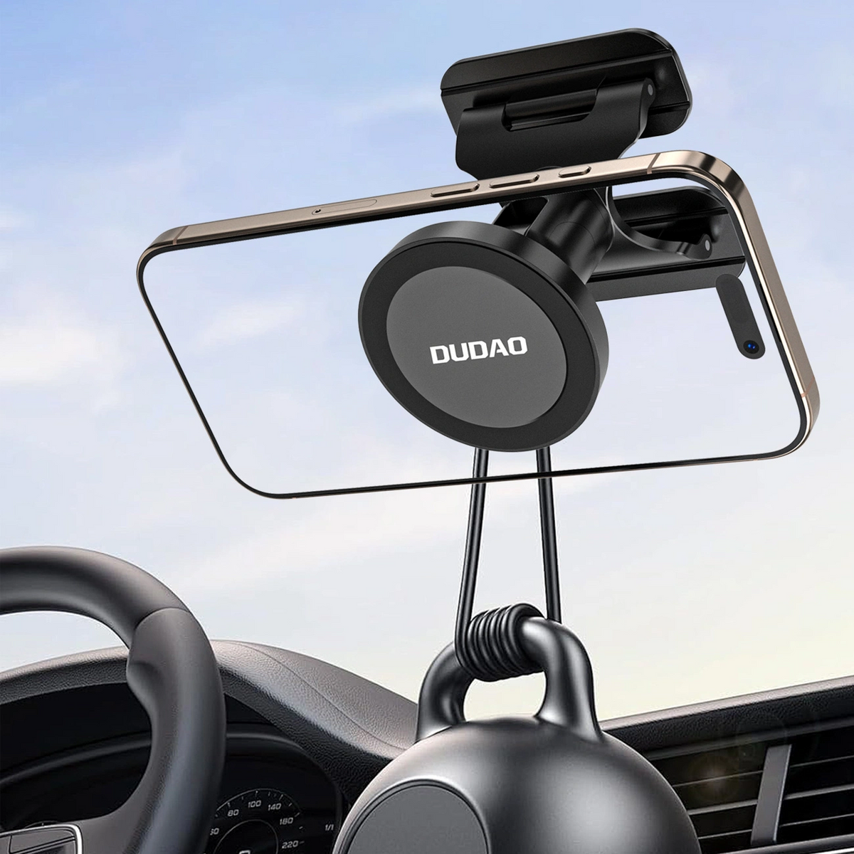 Suport Auto Magnetic Dudao F25, Universal, Negru