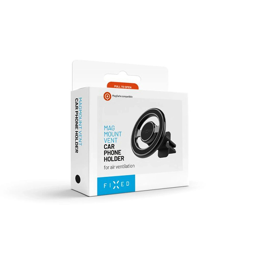 Suport Auto Magnetic Fixed, Universal, Argintiu