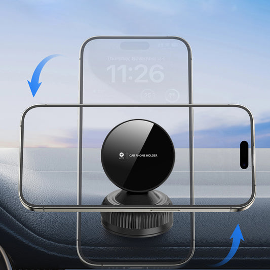 Suport Auto Magnetic Lito LT-W12, Universal, Negru