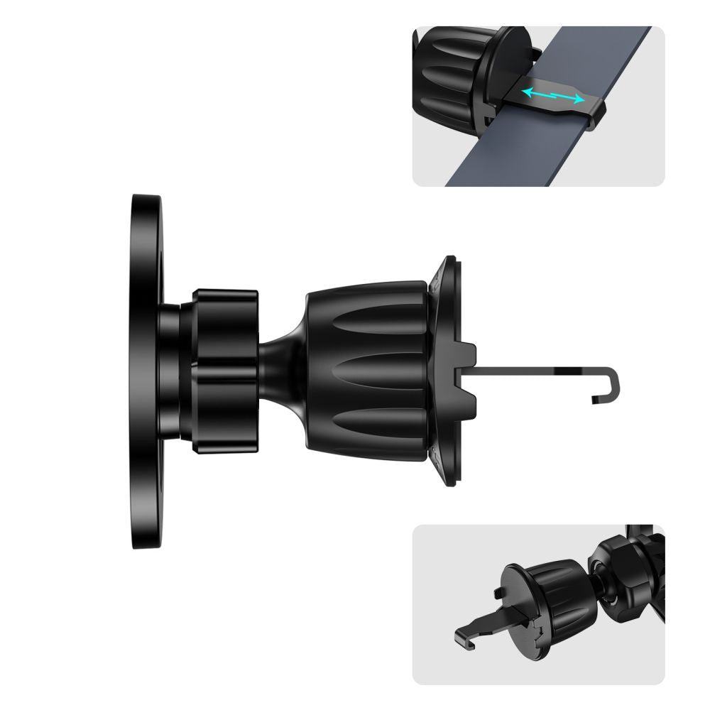 Suport Auto Magnetic Tech-Protect N56 2in1, Universal, Negru