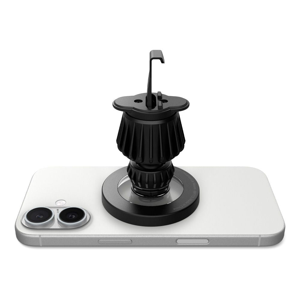 Suport Auto Magnetic Spigen MFT13, Universal, Argintiu ACP08314