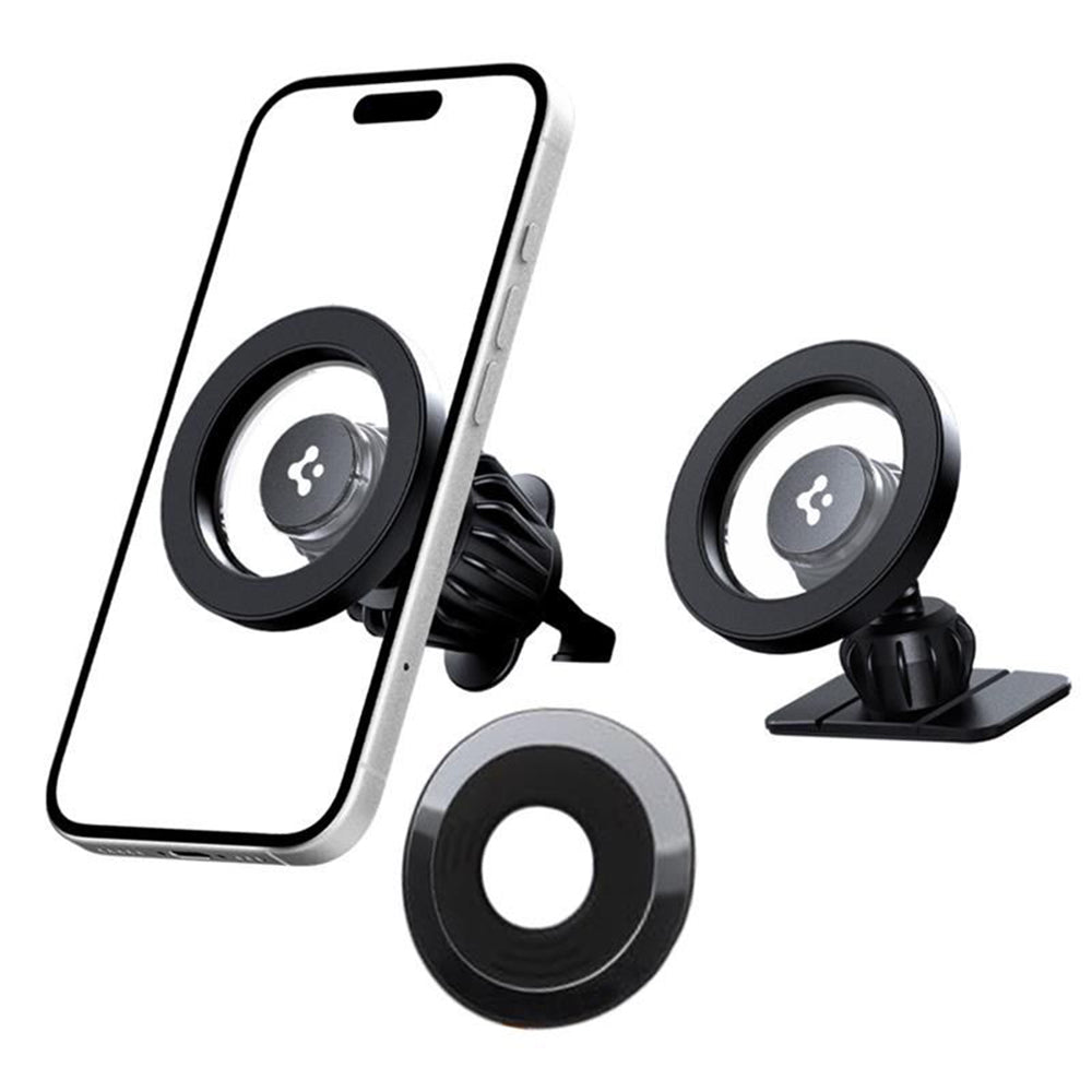Suport Auto Magnetic Spigen MFT13, Universal, Negru ACP08315