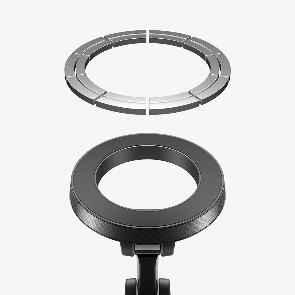 Suport Auto Magnetic Spigen MFT36, Universal, Negru ACP11172