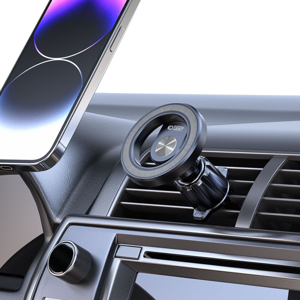 Suport Auto Magnetic Tech-Protect N53 Air Vent, Universal, Negru