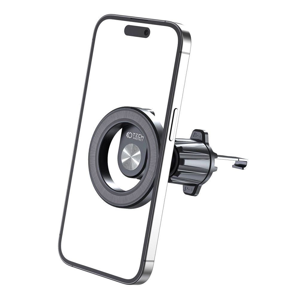 Suport Auto Magnetic Tech-Protect N53 Air Vent, Universal, Negru