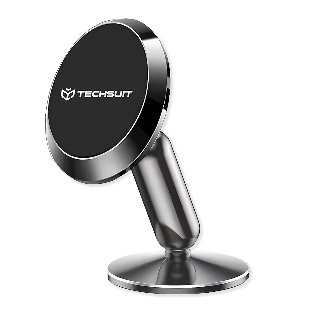 Suport Auto Magnetic Techsuit S11, Universal, Negru
