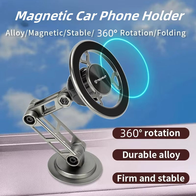 Suport Auto Magnetic Techsuit S14, Universal, Gri