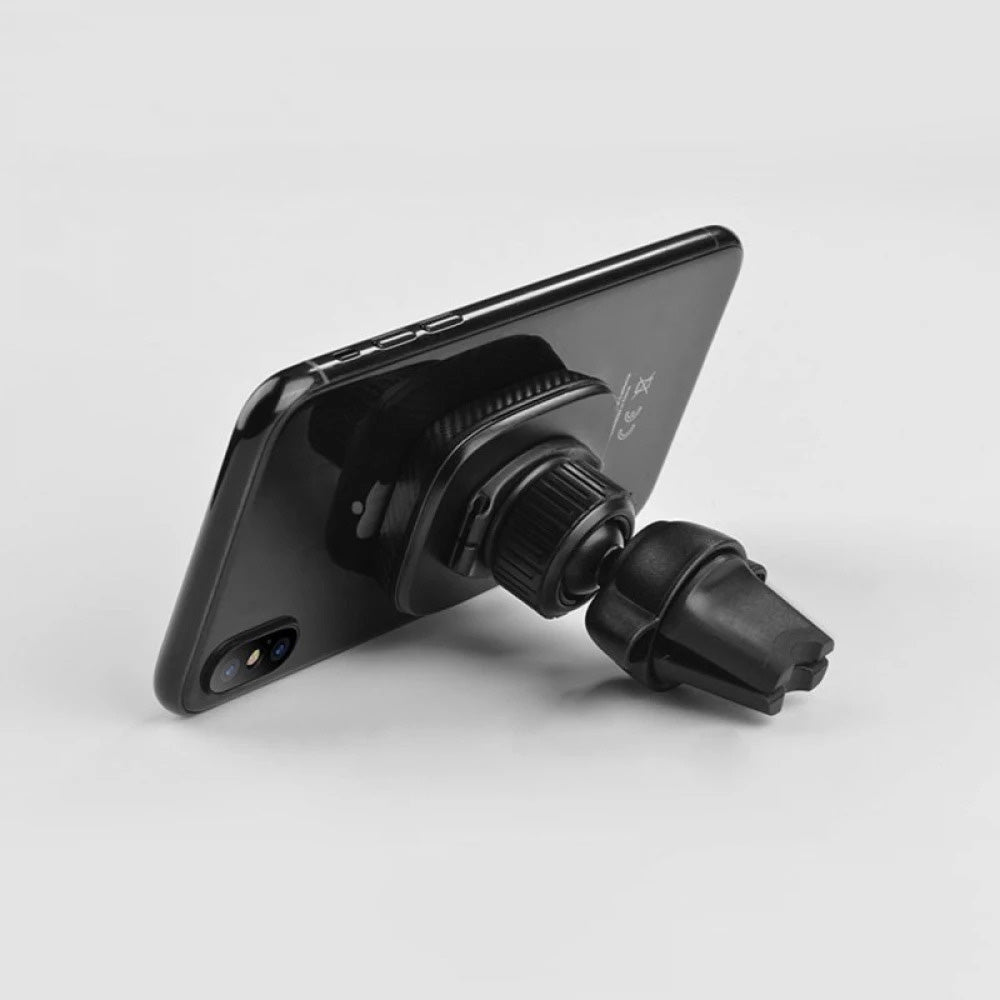 Suport Auto Magnetic Techsuit S4, Universal, Negru Rosu